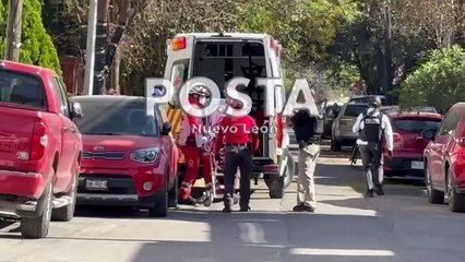 Hombre recibe disparo en Monterrey