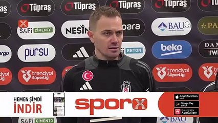 Mert Günok: "Maçı çevirebileceğimizi biliyorduk"