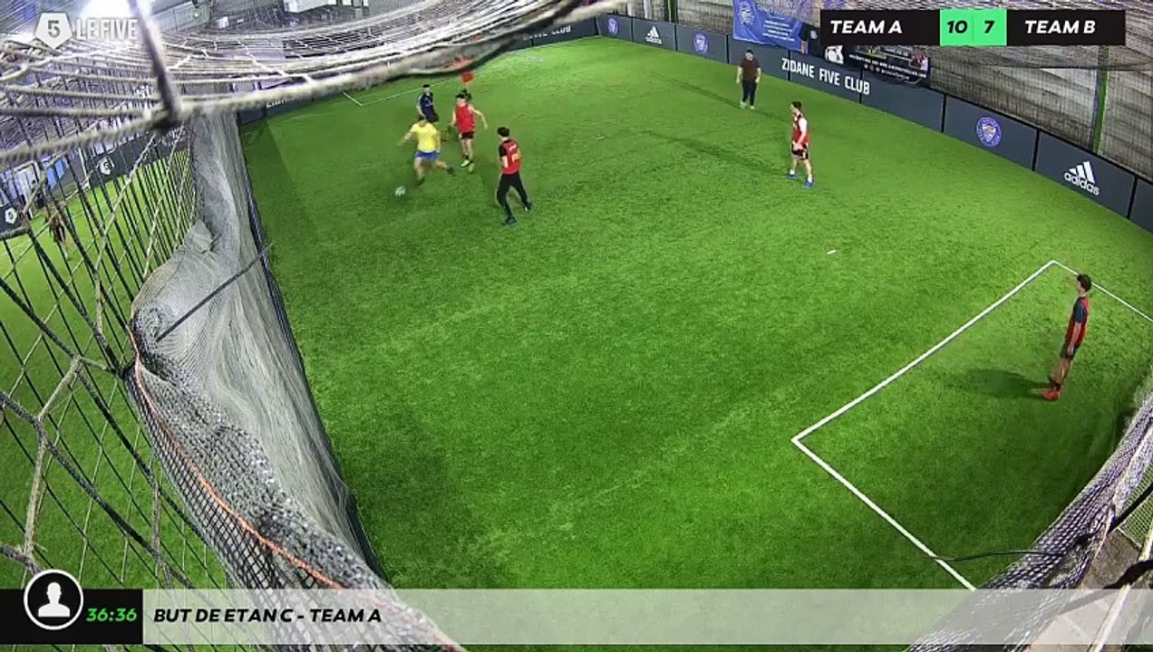 But de Etan C - Team A