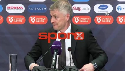 Solskjaer: "Domine eden Beşiktaş kurmak istiyoruz"