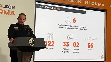 Nuevo León fortalece su coordinación con fuerzas federales
