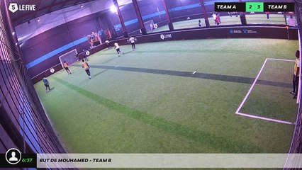 But de Mouhamed - Team B
