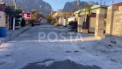 VIDEO | Tragedia en Hidalgo, Nuevo León, joven mecánico muere calcinado en incendio