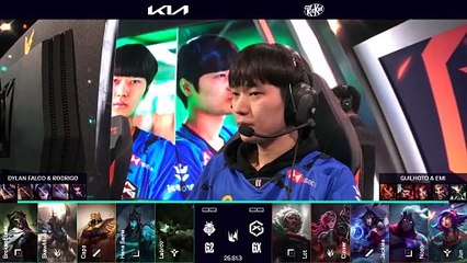 G2 v GX | 2025 LEC Winter | Week 4 Day 1 | G2 Esports vs. GIANTX Game 1
