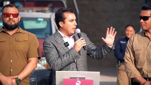 Manuel Guerra Cavazos refuerza la seguridad con 8 nuevas patrullas