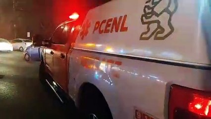 Joven pierde el control de su vehículo y termina volcado en San Pedro