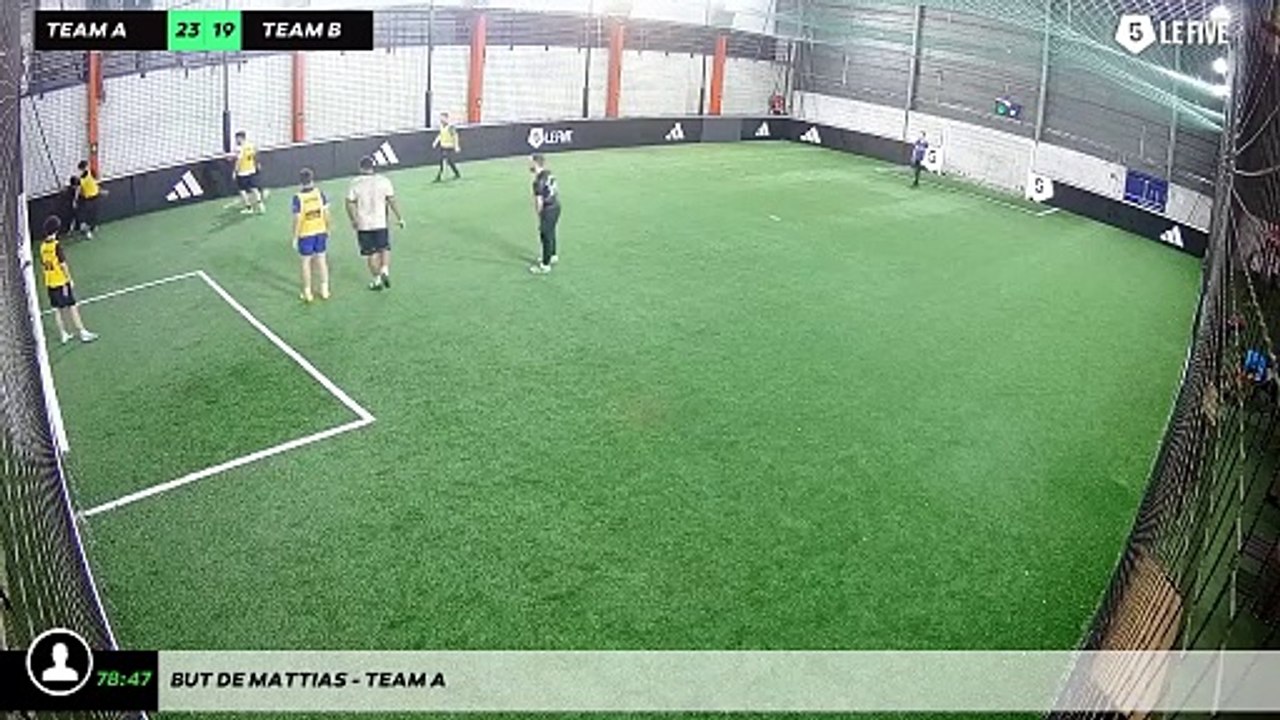 But de Mattias - Team A