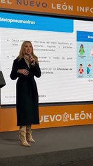 Salud descarta riesgos por el metapneumovirus en Nuevo León