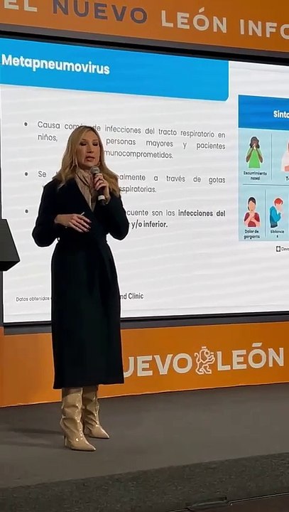 Salud descarta riesgos por el metapneumovirus en Nuevo León