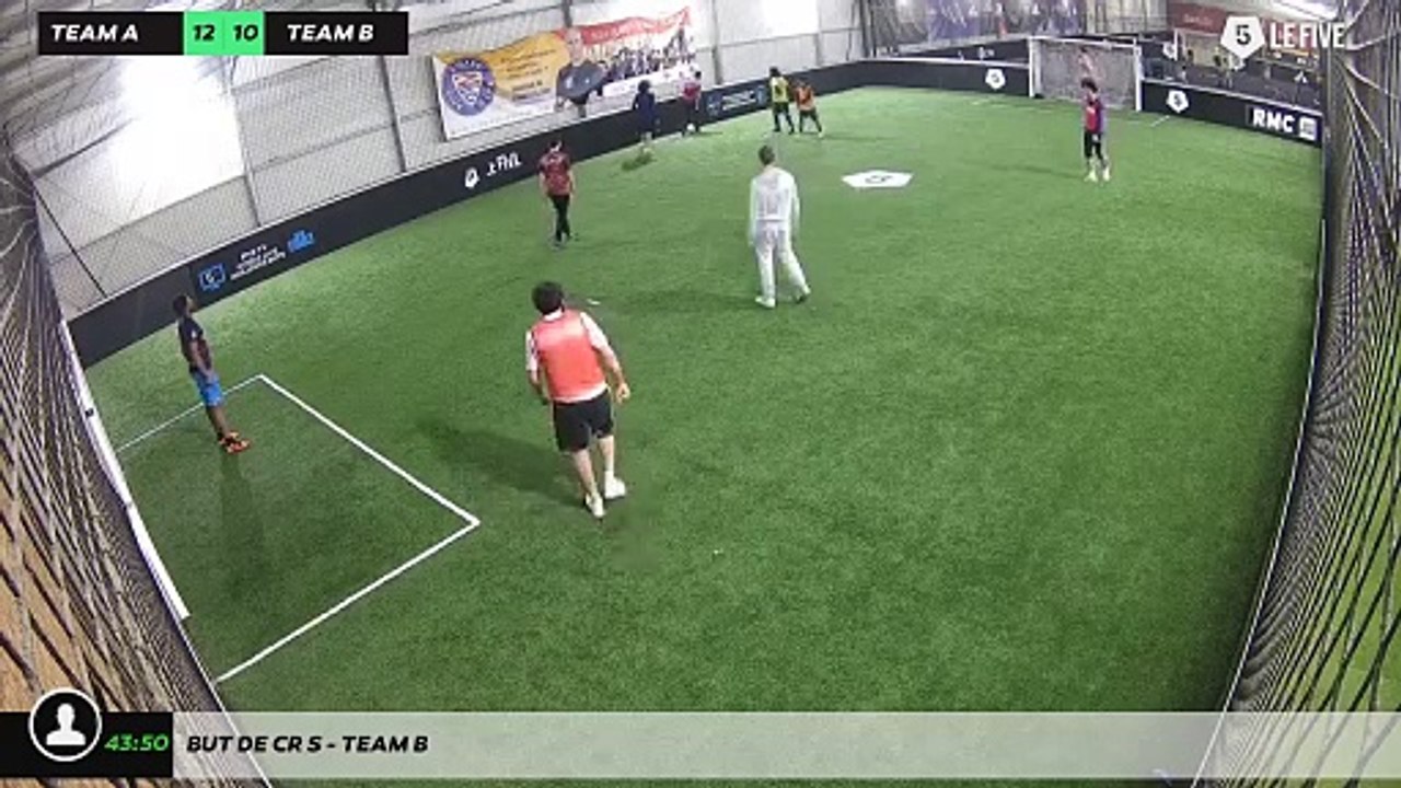 But de Cr S - Team B
