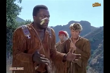 Grande, Negro y fuera de Lugar / "Daniel Boone" / Series Western