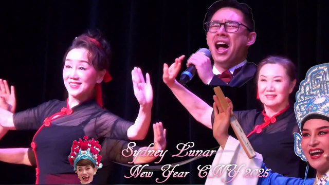 Inner West Lunar New Year CNY 2025 Part 1-2 , Sydney Lunar New Year CNY Part17, Ashfield Town Hall, 15 Feb 25