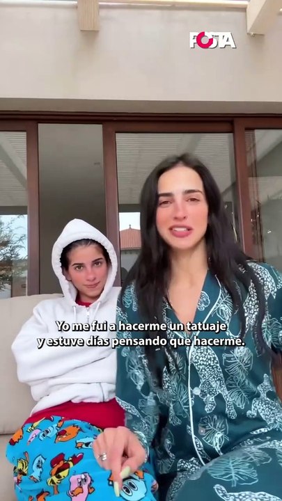 Famosa se viraliza en TikTok tras tatuarse dos veces la misma frase: soy muy despistada.