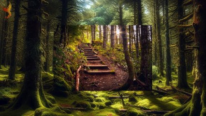 MISTERIOSAS ESCALERAS EN LOS BOSQUES