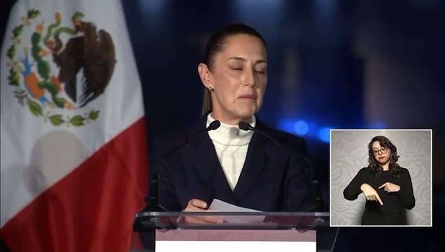 Presidenta Claudia Sheinbaum encabeza reapertura del segundo piso del Museo Nacional de Antropología