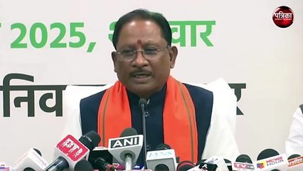 सीएम साय ने निकाय चुनाव में ऐतिहासिक जीत पर जनता का आभार माना