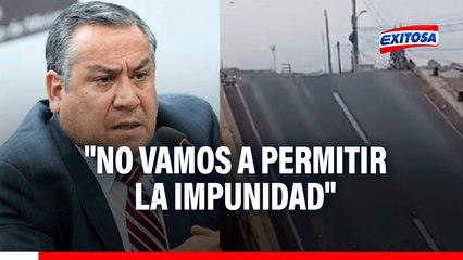 Adrianzén tras colapso de puente Chancay: "No vamos a permitir la impunidad, van a enfrentar a la justicia"