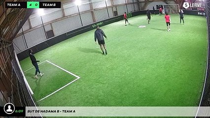 But de Hadama B - Team A
