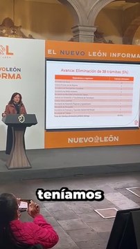 Burocracia Cero: eliminan el 5 por ciento de trámites innecesarios en Nuevo León