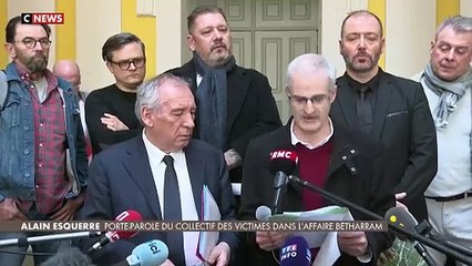 Affaire Bétharam :  François Bayrou a rencontré le collectif des victimes