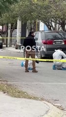 VIDEO | Hombre es asesinado en balacera al salir de su casa en Escobedo