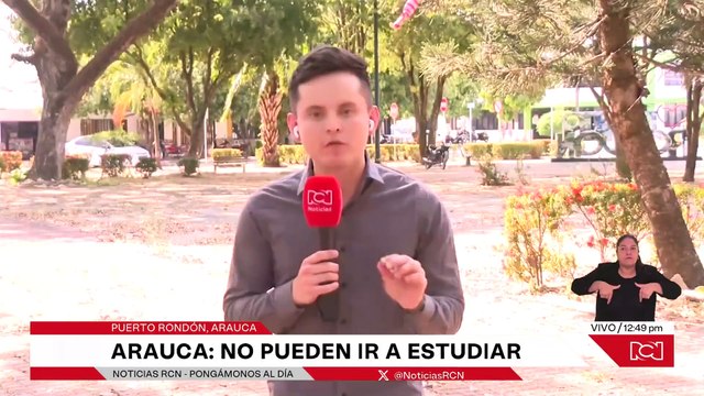 Grave panorama de deserción escolar en Arauca por enfrentamientos entre grupos armados