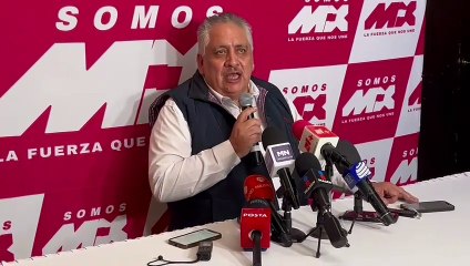 Somos México se presenta como nueva fuerza política opositora a Claudia Sheinbaum