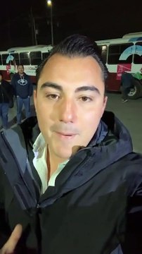 VIDEO | Manuel Guerra Cavazos despliega GarcíBus para evitar caos por paro de transporte