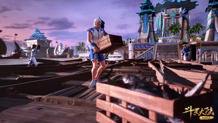 ตำนานจอมยุทธ์ภูตถังซาน ตอนที่ 163 พากย์ไทย