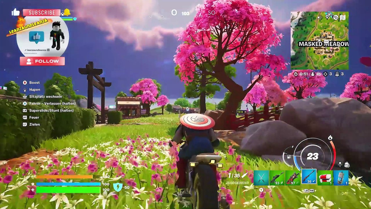 Fortnite Gameplay - Von Teammates im Stich gelassen