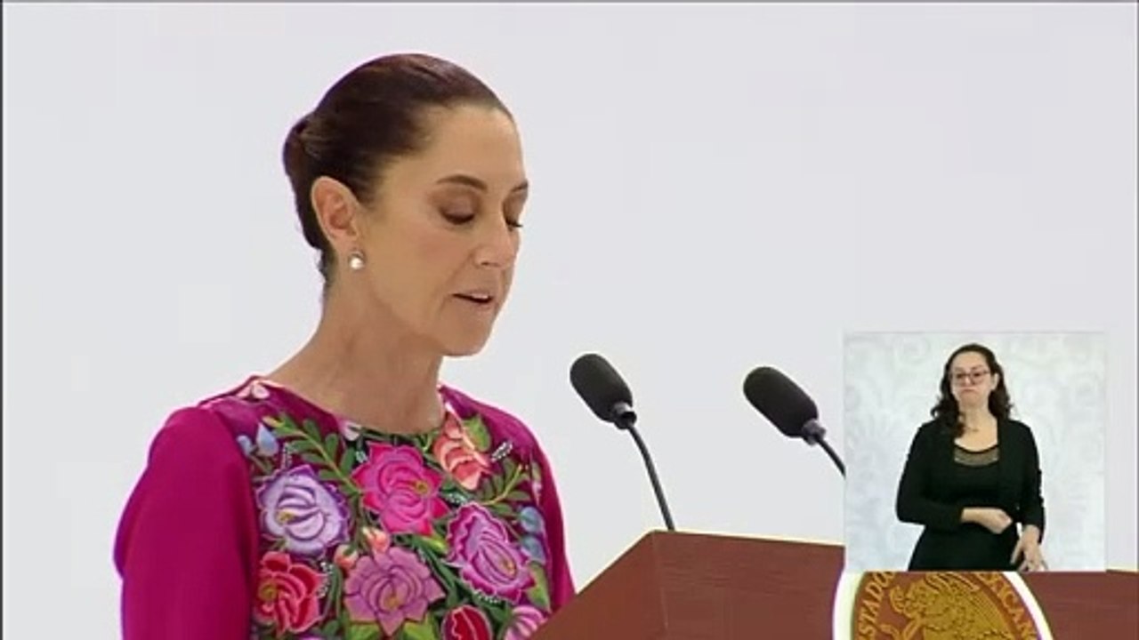 Las mejores frases de Claudia Sheinbaum a 100 Días del Segundo Piso de la Cuarta Transformación