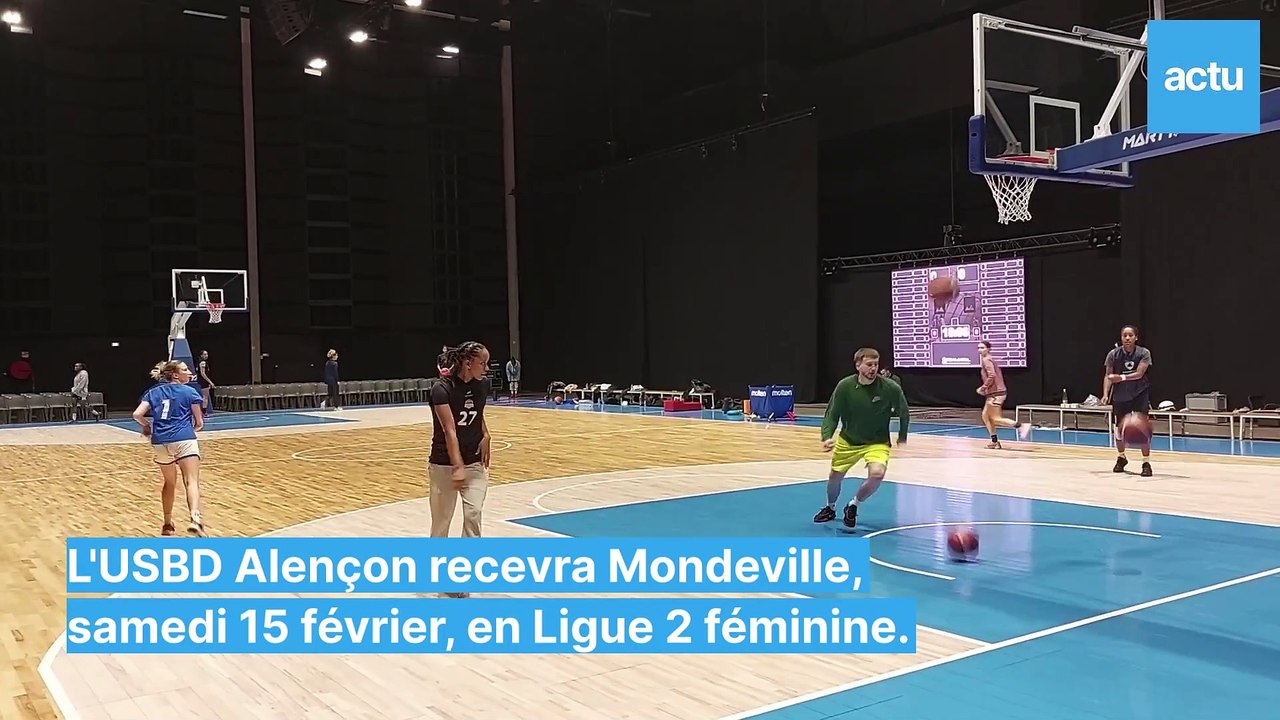« On veut marquer le coup dans cette salle » : les joueuses de l’USBD Alençon sur la scène d'Anova