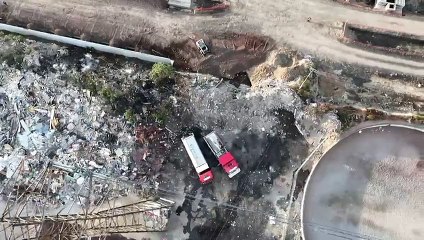VIDEO | Incendio en Ecatepec: Fuego se descontrola en basura y escombros