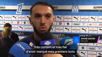 Marseille - Gouiri : "Très content de ma performance"
