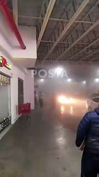 VIDEO | Incendio en subestación eléctrica moviliza a rescatistas en Monterrey
