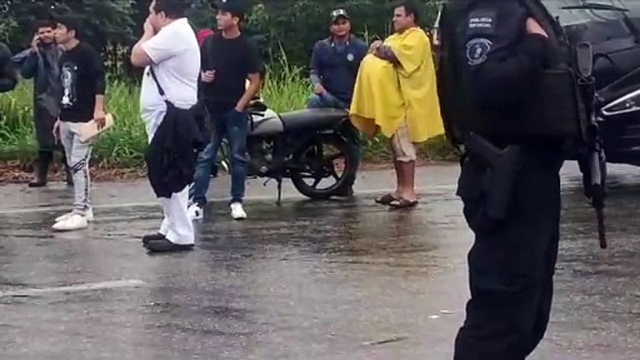 Al menos 7 cuerpos desmembrados fueron hallados en Villahermosa