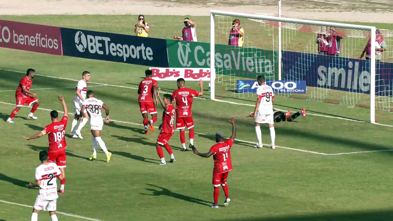 CRB 2 x 0 Penedense: assista aos gols e aos melhores momentos