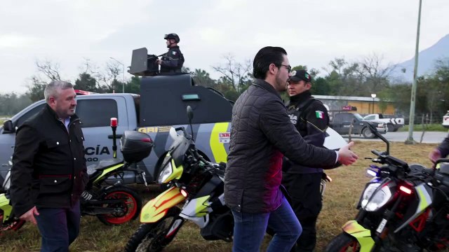 Gobierno de Santiago entrega nuevas patrullas para reforzar la seguridad