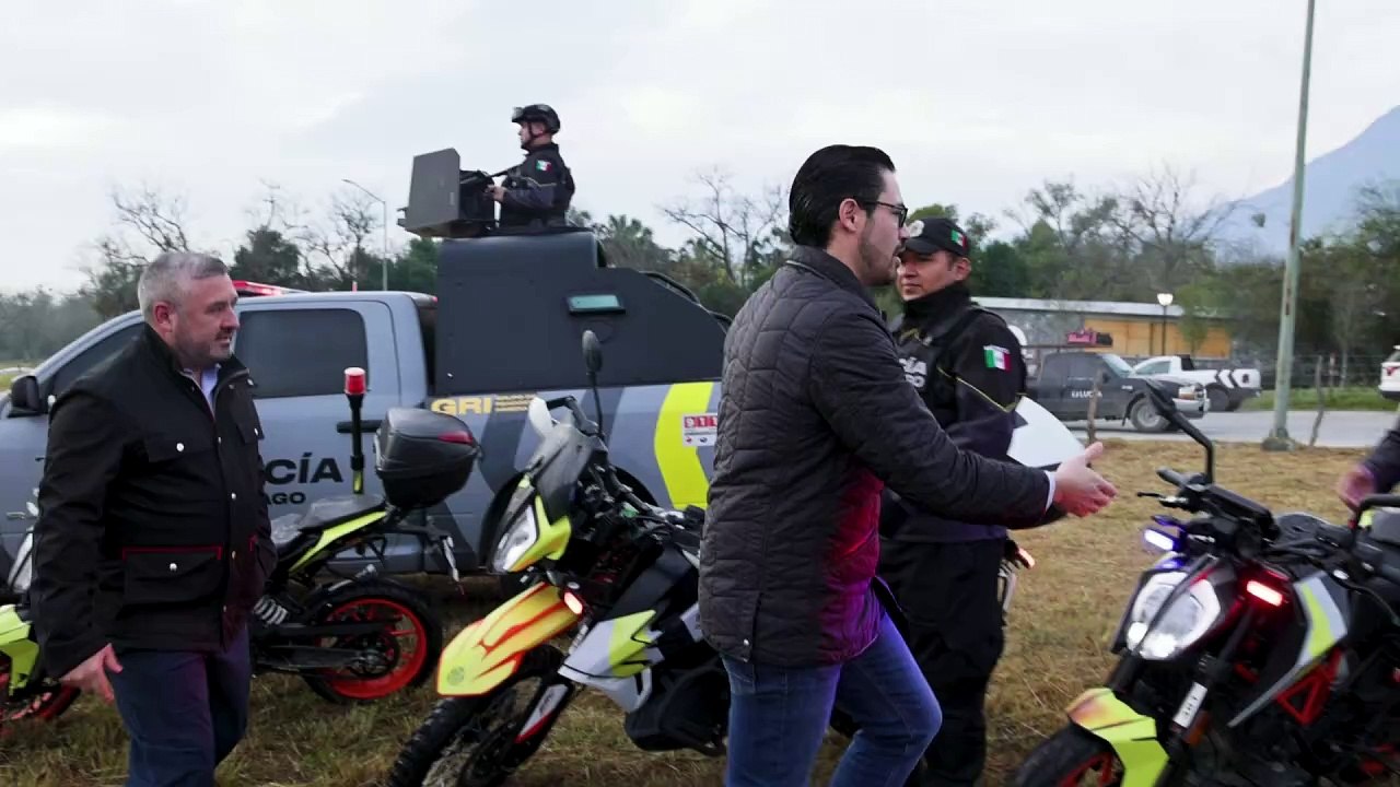 Gobierno de Santiago entrega nuevas patrullas para reforzar la seguridad