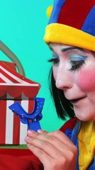 😱 Pomni, What Are You Doing?! 🔓🦷 #123go