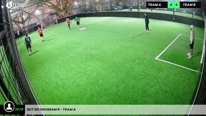 But de Houssam R - Team A