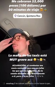 Luisito Comunica: Compañía de taxis responde al YouTuber tras exhibirlos por sus altos costos