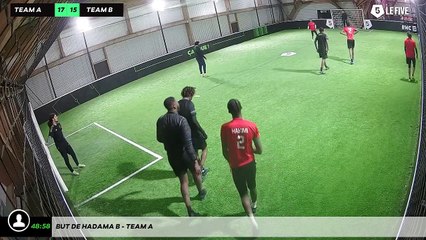But de Hadama B - Team A