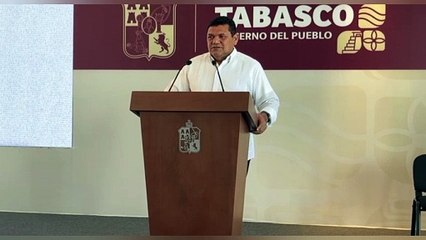 Ex regidor asesinado fue por robo de dinero, asegura gobernador de Tabasco