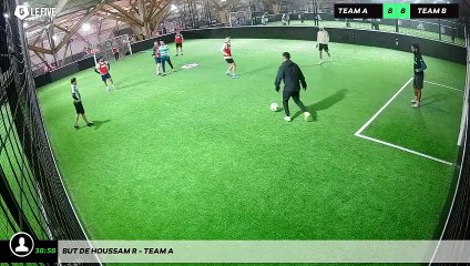 But de Houssam R - Team A