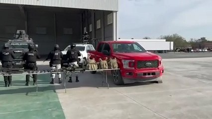 Capturan a presunto generador de violencia y aseguran arsenal al sur de Nuevo León