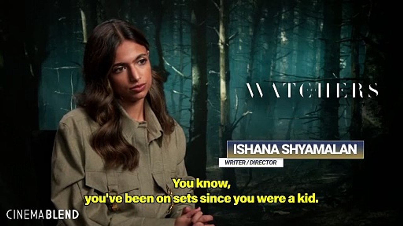 Ishana Shyamalan Shares With Us What She Learned The Most From M. Night Shyamalan Growing Up On Sets, And It Totally Checks Out