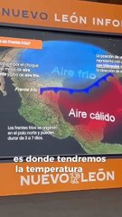 Frente Frío 21 hará bajar la temperatura a 2 grados en Nuevo León (VIDEO)