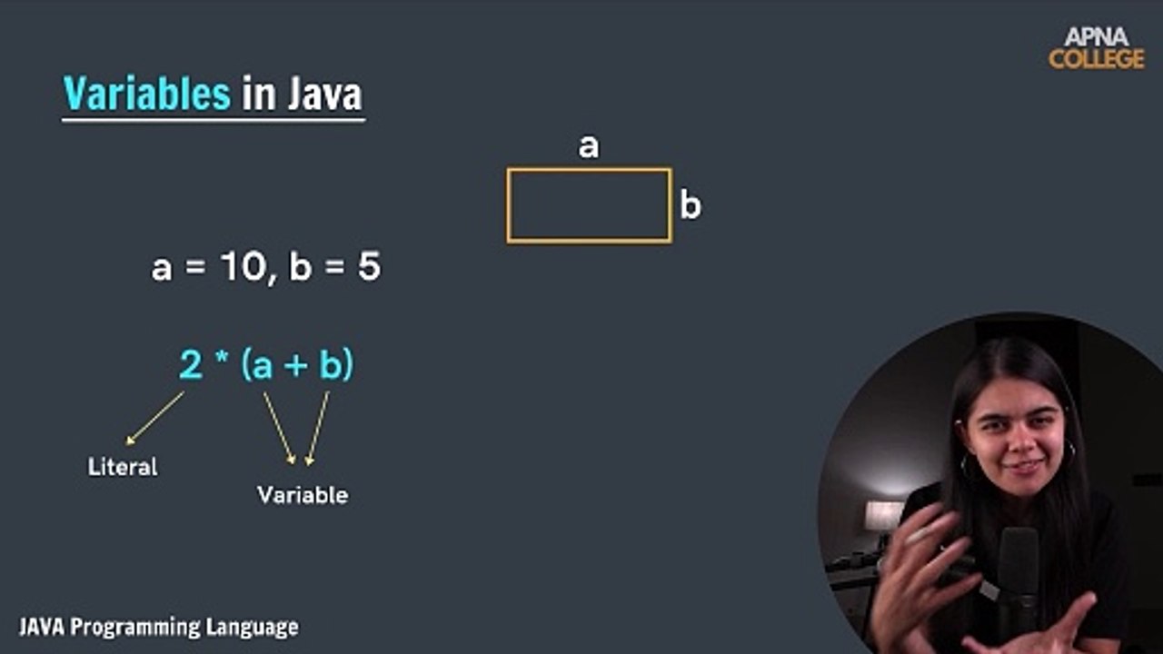 18. Variables in Java