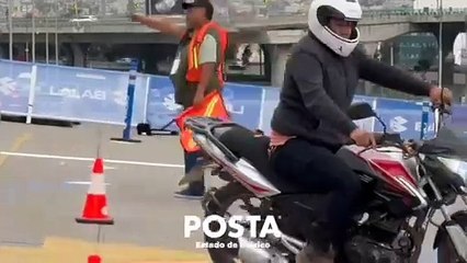 Certificación para motociclistas en Edomex, solo un centro de evaluación será permanente (VIDEO)